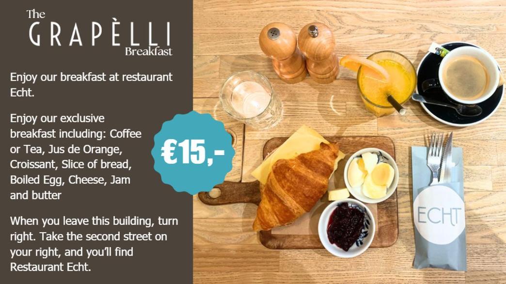 Grapelli Boutique Hotel 알크마르 외부 사진